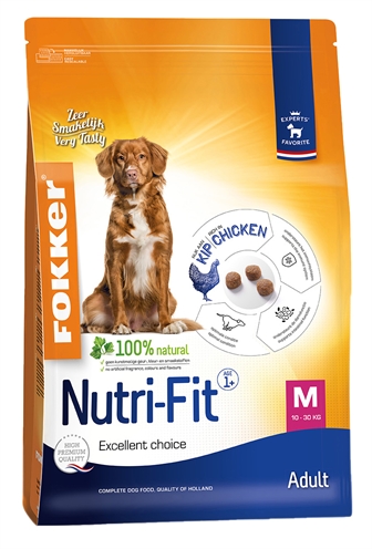 Fokker nutrifit adult medium product afbeelding