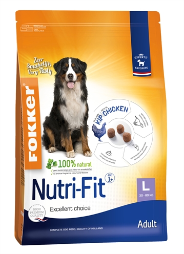 Fokker nutrifit adult large product afbeelding