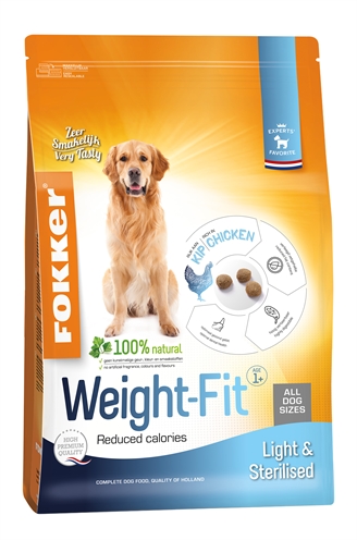 Fokker weightfit light / sterilised product afbeelding