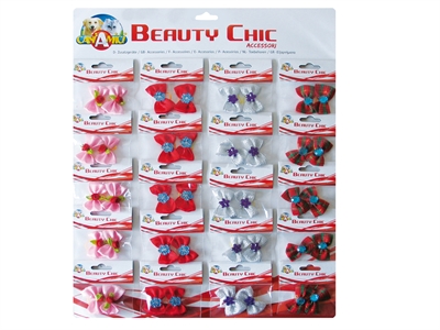 Croci haarstrikjes hond 1 assorti product afbeelding