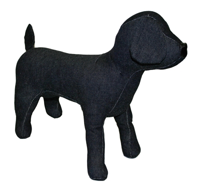 Croci paspop hond zwart product afbeelding