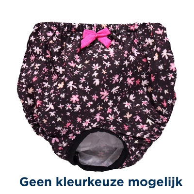 Croci periodiek broekje rouches roze