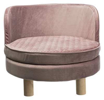 Trixie hondenmand sofa livia roze product afbeelding