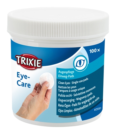 Trixie eye care reinigingspads voor ogen product afbeelding