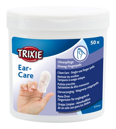Trixie ear care vingerpads product afbeelding