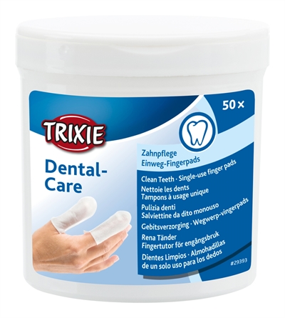 Trixie dentalcare vingerpads product afbeelding