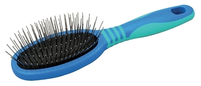 Vivog borstel metalen pinnen blauw product afbeelding