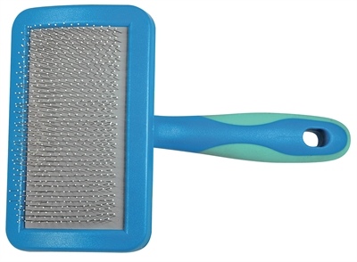 Vivog borstel zacht blauw product afbeelding