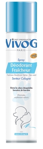 Vivog deodorantspray cologne product afbeelding
