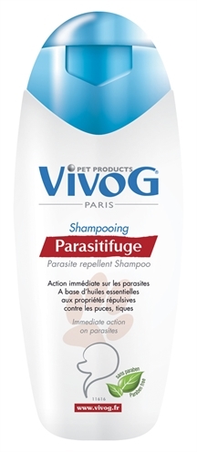 Vivog vlooienshampoo product afbeelding
