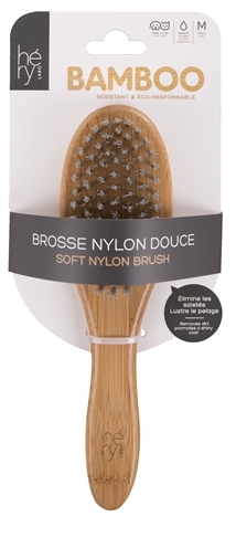 Hery labo borstel nylon bamboe product afbeelding