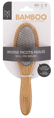Hery labo borstel bolpin bamboe product afbeelding