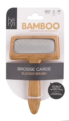 Hery labo borstel zacht bamboe product afbeelding