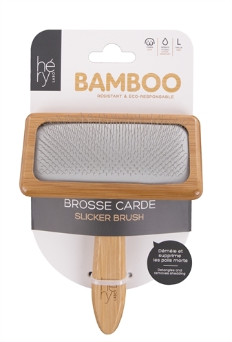 Hery labo borstel zacht bamboe product afbeelding