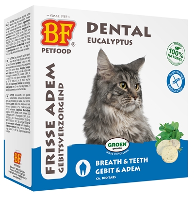 Biofood Catbite Kattensnoepje tandverzorging 100 St product afbeelding