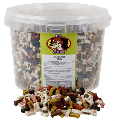 Petsnack Mix Bones 3,5 Kg product afbeelding