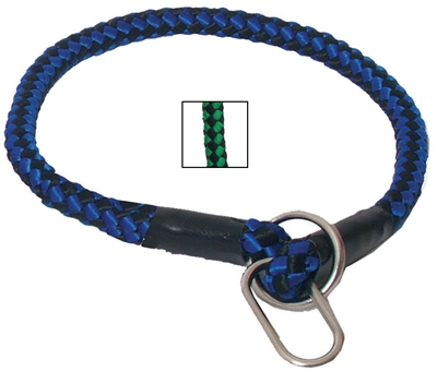 Nylon wurgband groen/zwart product afbeelding