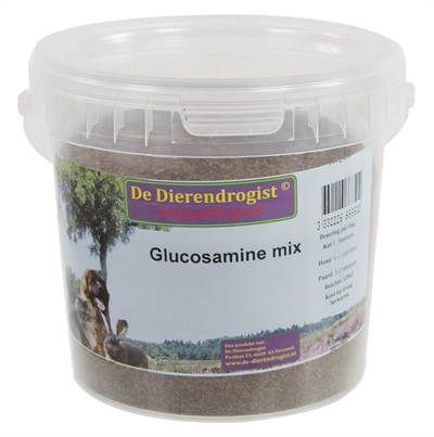 Dierendrogist glucosamine mix product afbeelding