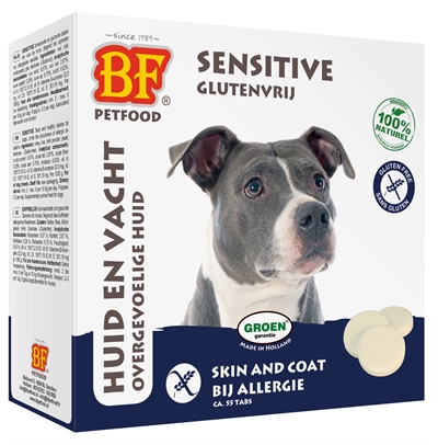 Biofood Hondensnoepje Sensitive Hypoallergeen Skin En Coat 55 St
