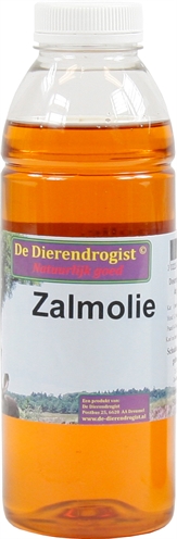 Dierendrogist zalmolie product afbeelding