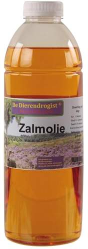 Dierendrogist zalmolie product afbeelding