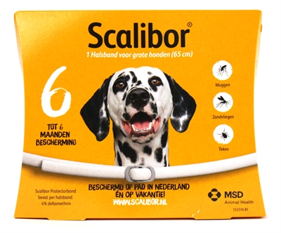 Intervet scalibor protectorband product afbeelding