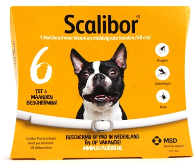 Intervet scalibor protectorband product afbeelding