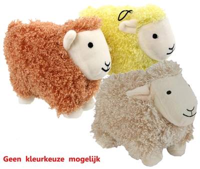 Happy pet curly pet pluche schaap product afbeelding
