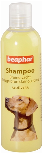 Beaphar shampoo bruine vacht product afbeelding