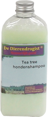 Dierendrogist tea tree shampoo hond product afbeelding