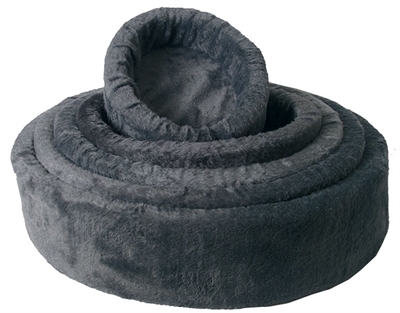Teddy hondenmand grijs nr 7 100cm product afbeelding