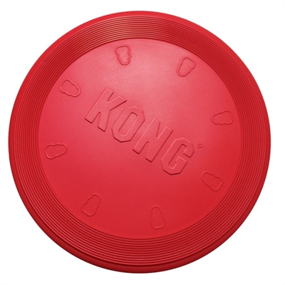 Kong flyer frisbee rood product afbeelding