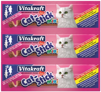 Vitakraft Catstick Mini Kabeljauw Met Tonijn 20 x 3 St product afbeelding