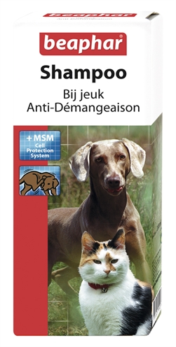 Beaphar shampoo jeukstillend product afbeelding