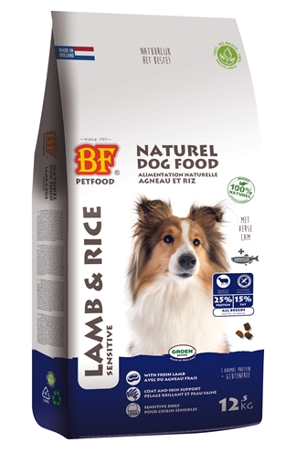 Biofood Lam/rijst 12,5 Kg product afbeelding