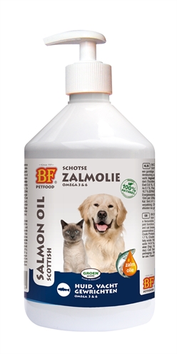 Biofood zalmolie product afbeelding