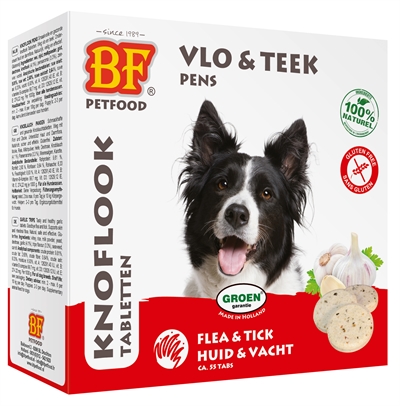 Biofood Hondensnoepjes Bij Vlo/Teek Pens 55 St product afbeelding