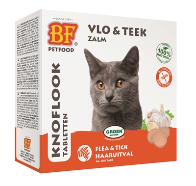 Biofood Kattensnoepjes Bij Vlo/Teek 100St product afbeelding