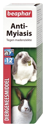 Beaphar antimyasis madenziekte konijn product afbeelding
