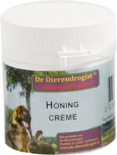 Dierendrogist honing creme product afbeelding