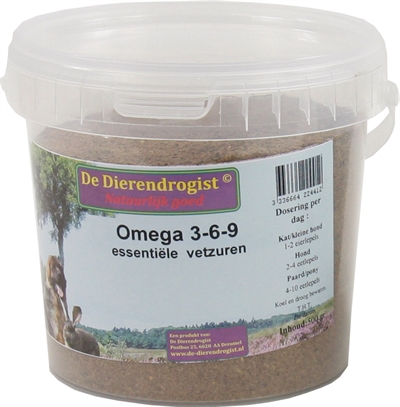 Dierendrogist omega 369 vetzuren