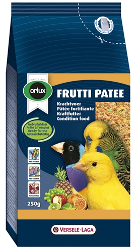 Orlux Frutti Patee Krachtvoer 250 Gr product afbeelding
