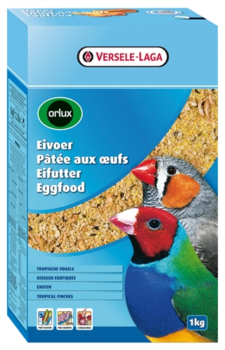 Orlux eivoer droog tropische vogel product afbeelding