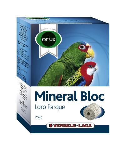 Orlux mineraal blok grote parkiet product afbeelding