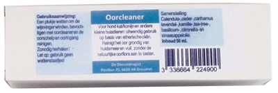 Dierendrogist oorcleaner product afbeelding