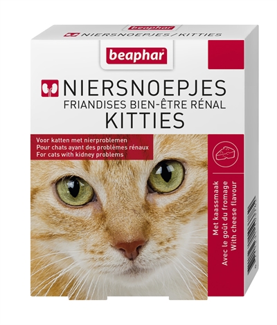 Beaphar kitties niersnoep product afbeelding