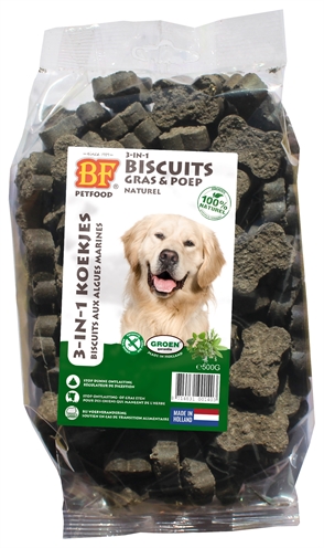Biofood 3 In 1 Hondenmineralenkoekjes 500 Gr product afbeelding
