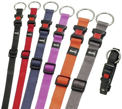Karlie Hondenhalsband Sport plus Verstelbaar Nylon Zwart 65 x 2,5 cm product afbeelding