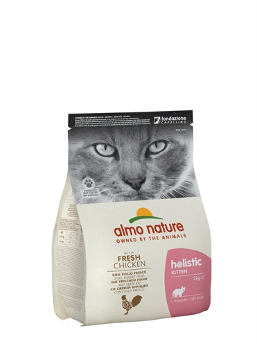 Almo Nature Cat Droog Kip/rijst 2 Kg product afbeelding