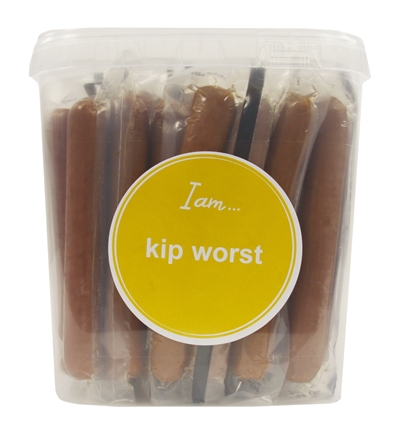 Petsnack Kipworst 48 St product afbeelding